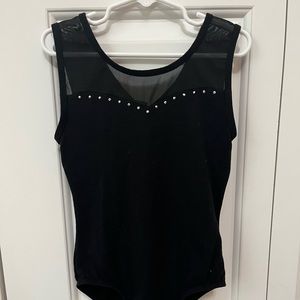 Girl’s dance/gymnastics leotard size medium 7/8